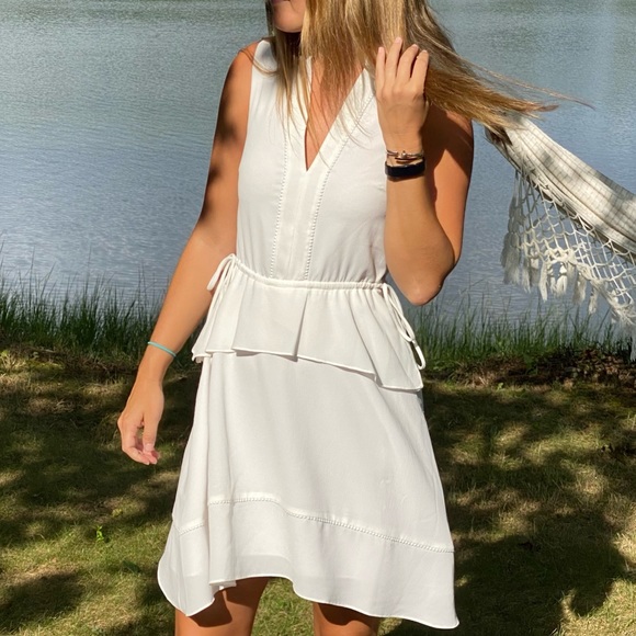 Club Monaco White Dress - Picture 6 of 7